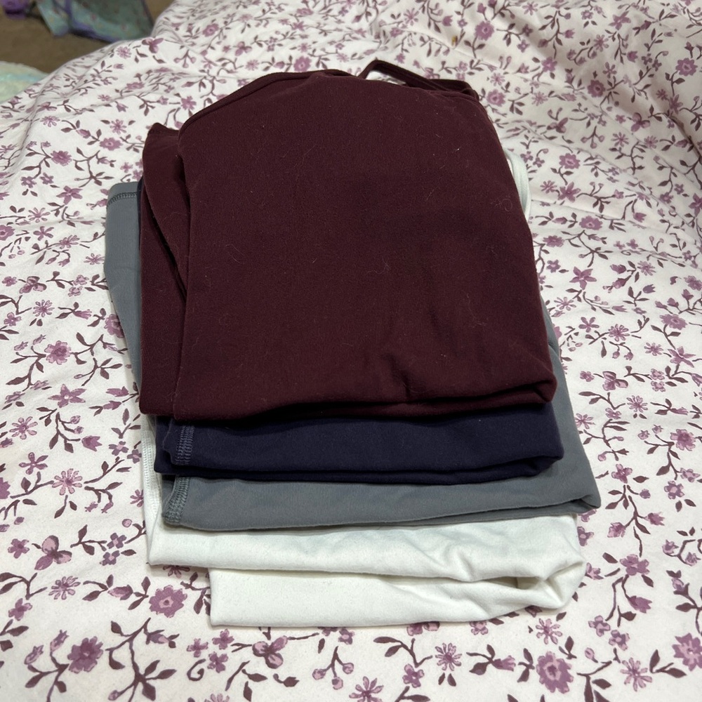 Lululemon Power Y Tanks Bundle Size 8